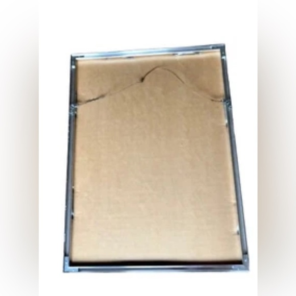 VNT Original Giraffe Signed John Sollid Numbered 42/100 Block Print, Framed - Picture 8 of 8